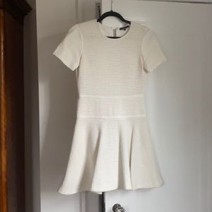 Tibi White Knit Dress size 6